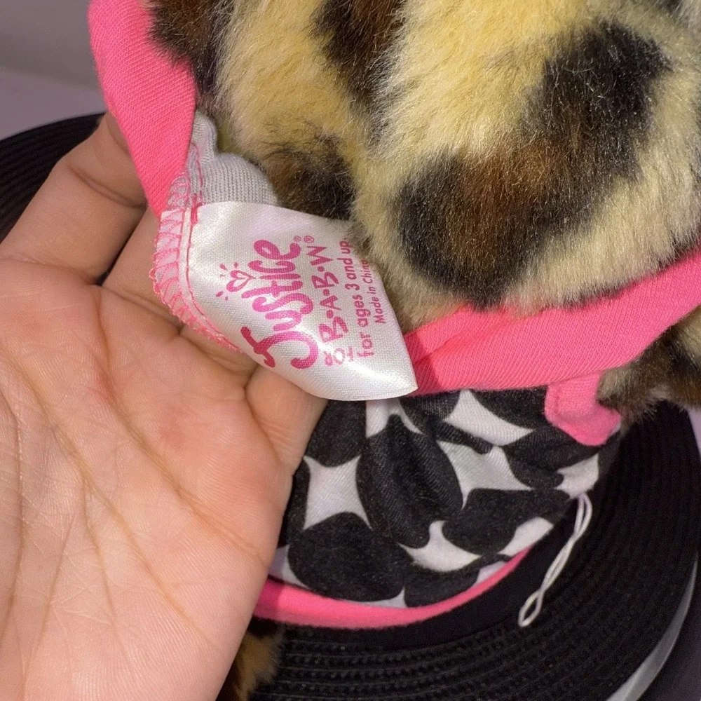 Build-A-Bear Workshop WWF World Wildlife Fund Leopard Plush Toy Justice Clothes